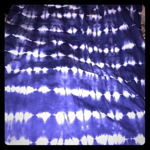 Lane Bryant tie dye dual split maxi! 18/20